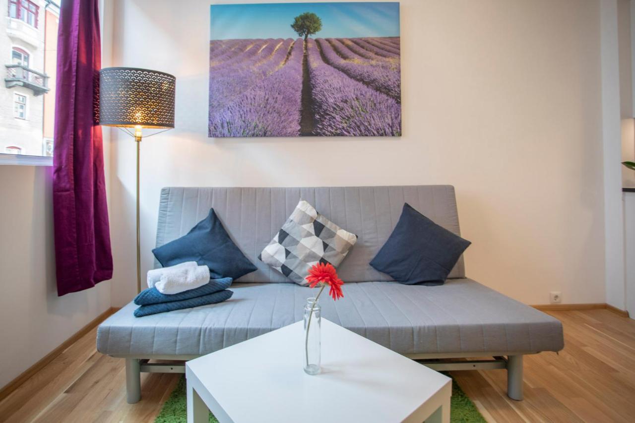 Innsbruck Urban Apartment I No Stairs I 24H Contactless Check-In Экстерьер фото