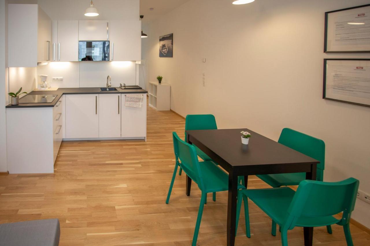 Innsbruck Urban Apartment I No Stairs I 24H Contactless Check-In Экстерьер фото