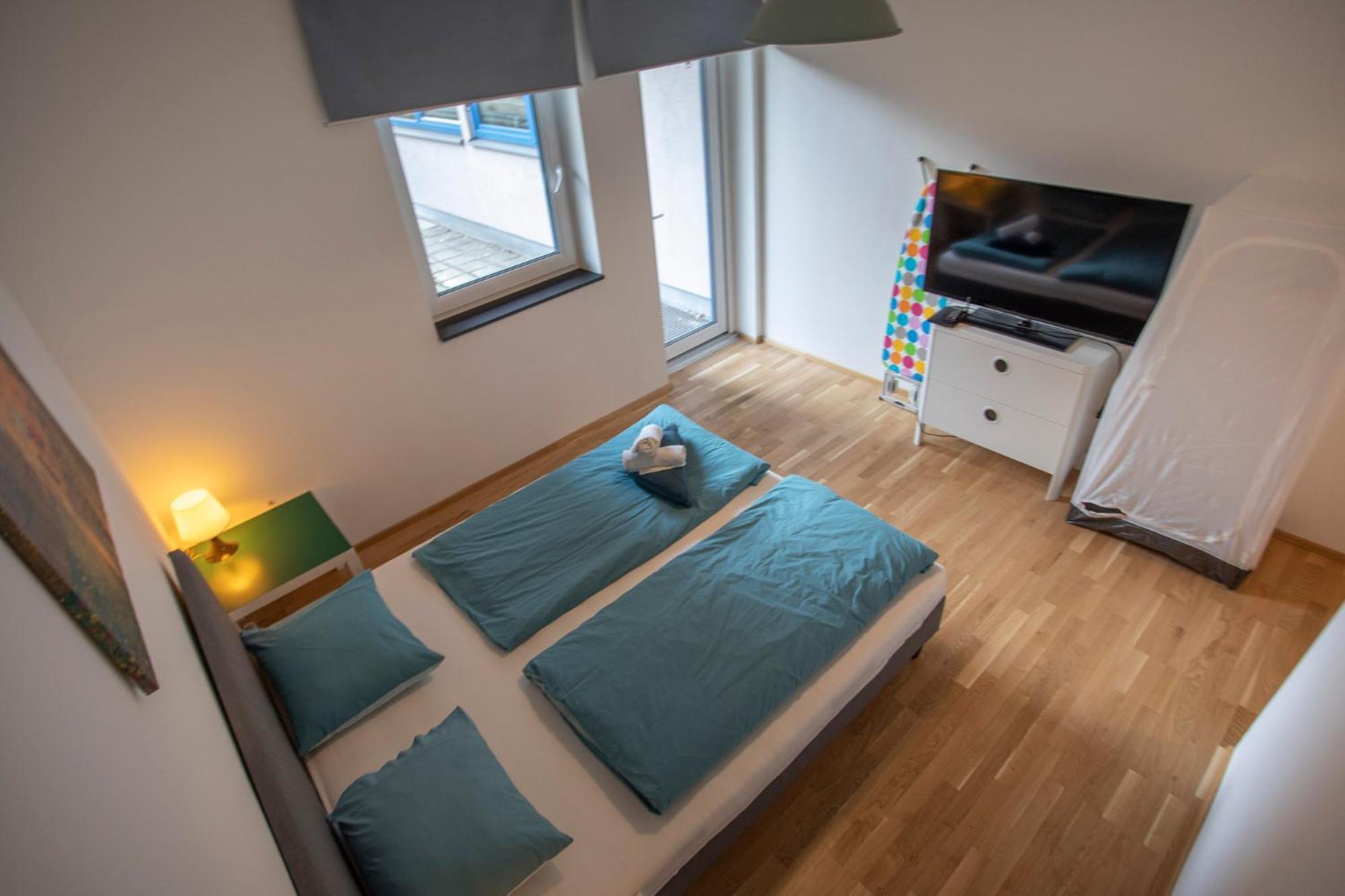 Innsbruck Urban Apartment I No Stairs I 24H Contactless Check-In Экстерьер фото